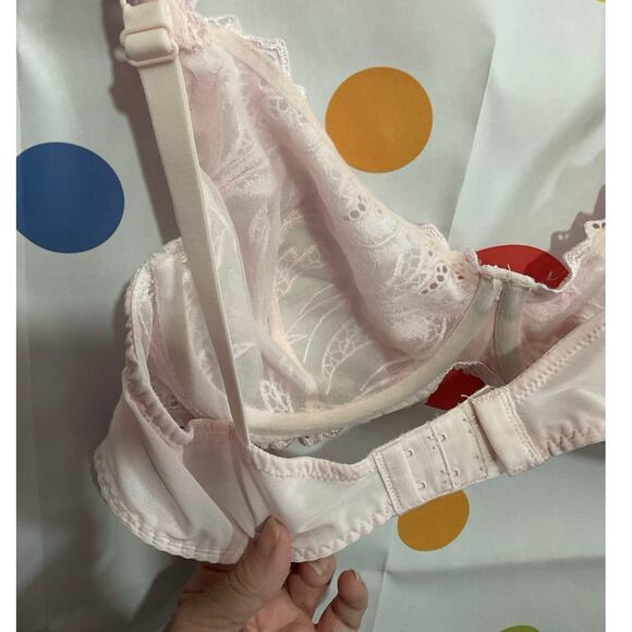 BALI Underwire Bra Pink Lace Size 38C NWOT - Picture 5 of 11